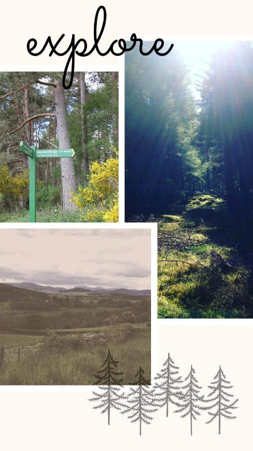 Rosegrove Holiday Apartment Grantown-on-Spey Kültér fotó