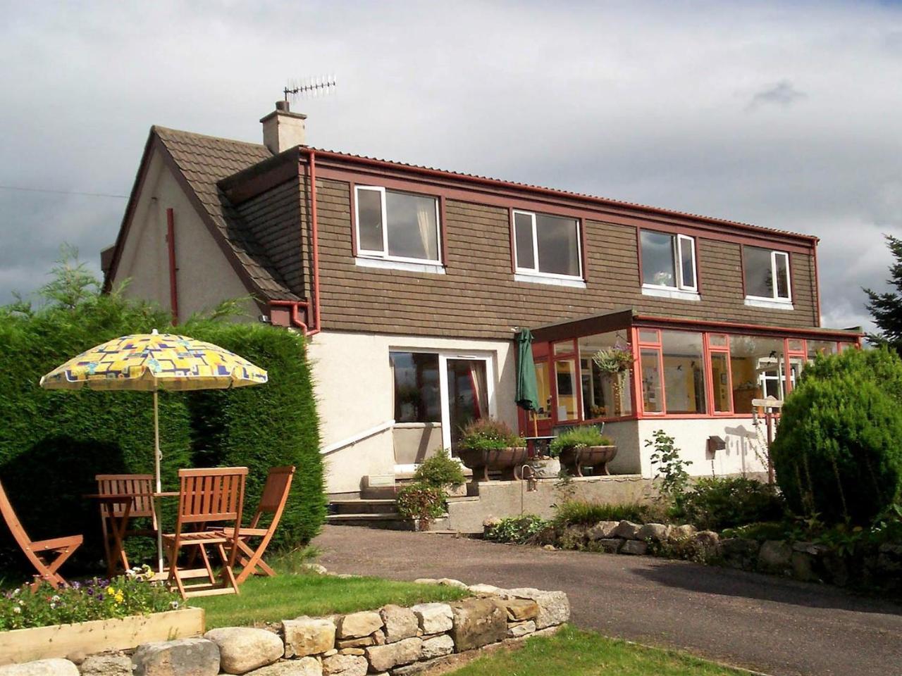 Rosegrove Holiday Apartment Grantown-on-Spey Kültér fotó